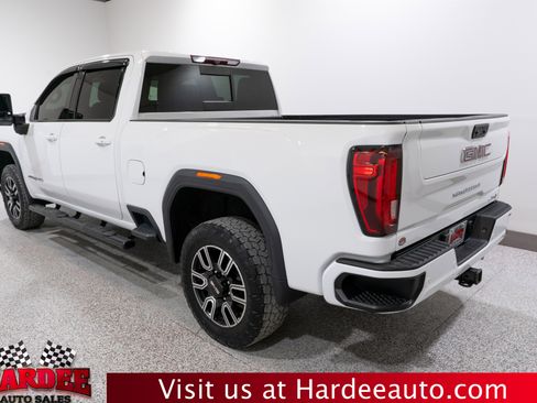 Used 2022 GMC Sierra 2500 AT4 w/ AT4 Preferred Package image 3