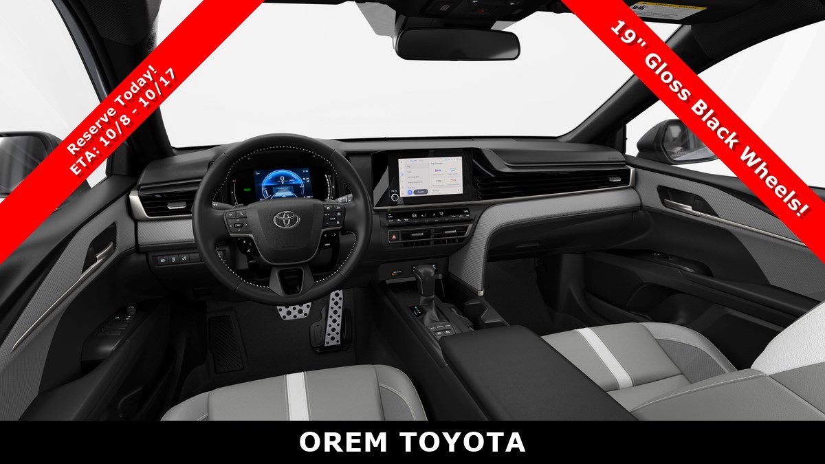 New 2026 Toyota Camry SE FWD image 19
