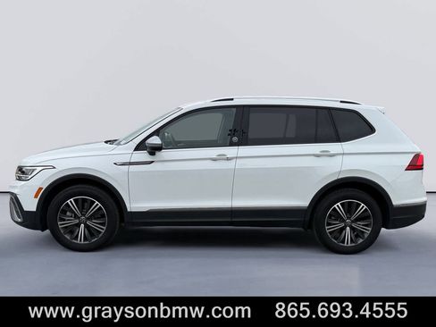 Used 2024 Volkswagen Tiguan Wolfsburg Edition image 6