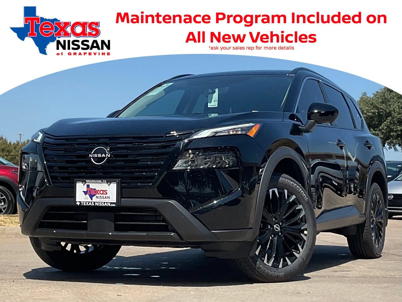 New 2026 Nissan Rogue Dark Armor FWD image 1