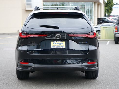 New 2026 MAZDA CX-90 Plug-In Hybrid w/Premium Sport image 4
