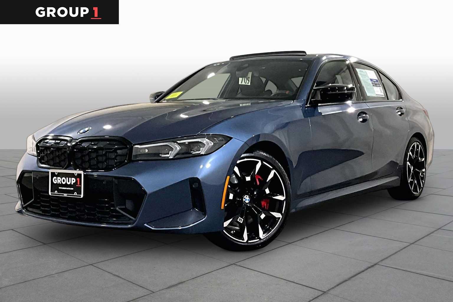 Used 2025 BMW M340i xDrive AWD/4WD image 1