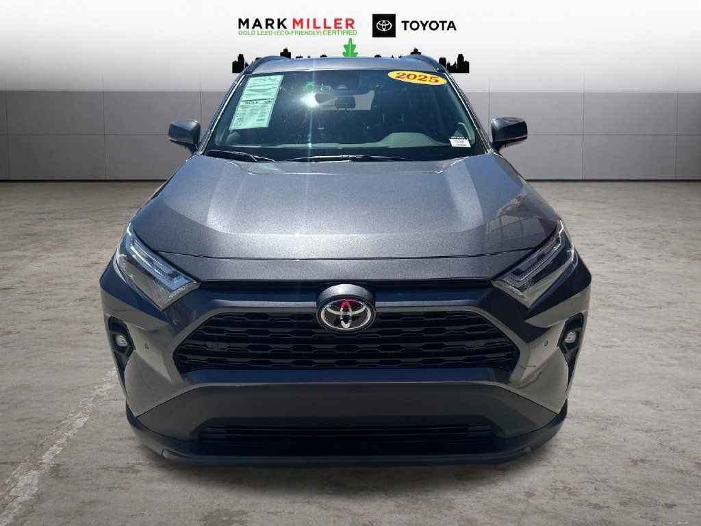 Certified 2025 Toyota RAV4 XLE Premium w/ Weather Package AWD/4WD image 8