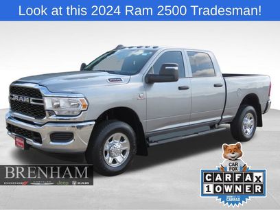 Used 2024 RAM 2500 Tradesman w/ Chrome Appearance Group