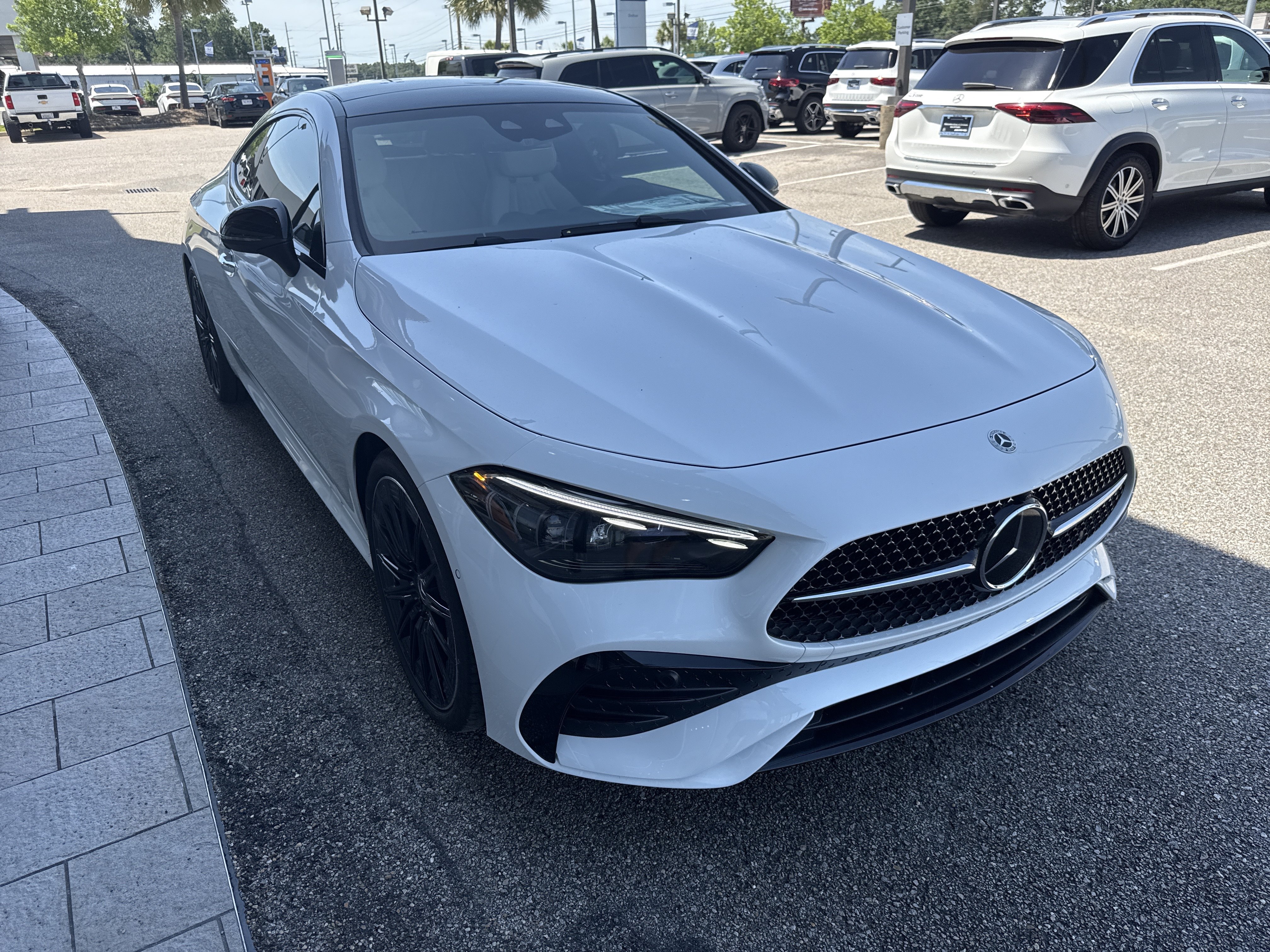 New 2026 Mercedes-Benz CLE 450 4MATIC Coupe image 5