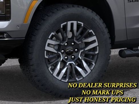 New 2026 Chevrolet Suburban Z71 w/ Z71 Off-Road Package image 9