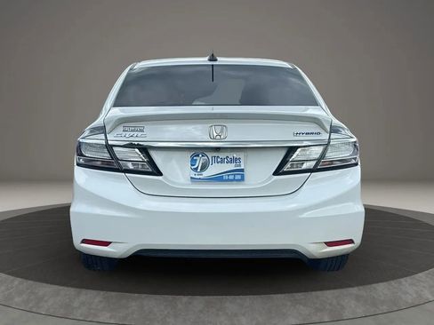 Used 2013 Honda Civic Hybrid Sedan image 11