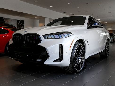 New 2026 BMW X6 M60i image 1