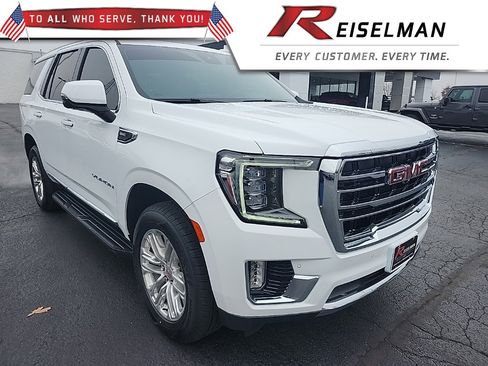 Certified 2024 GMC Yukon SLT w/ SLT Premium Package image 1