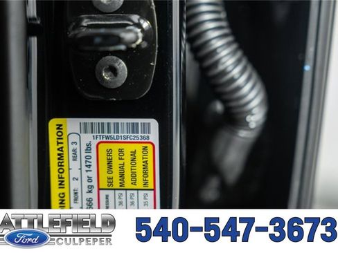 New 2025 Ford F150 Lariat w/ Equipment Group 501A Mid image 47