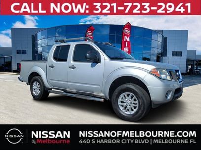Certified 2019 Nissan Frontier SV