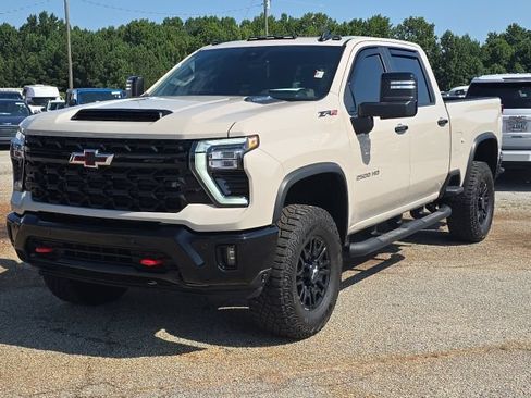 Used 2026 Chevrolet Silverado 2500 ZR2 w/ LPO, Dark Essentials Package AWD/4WD image 1