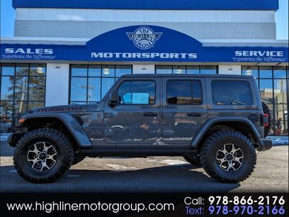 Used 2020 Jeep Wrangler Unlimited Rubicon