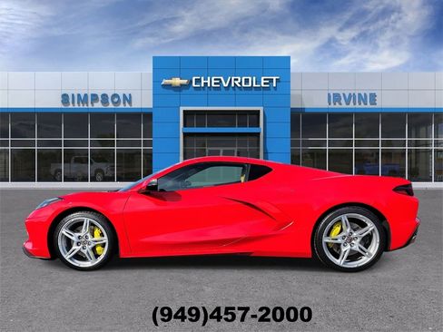 Certified 2022 Chevrolet Corvette Stingray Preferred Cpe w/ Z51 Performance Package image 5