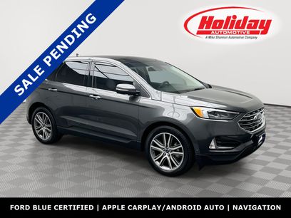 Certified 2019 Ford Edge Titanium w/ Equipment Group 301A