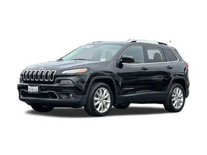 Used 2017 Jeep Cherokee Limited