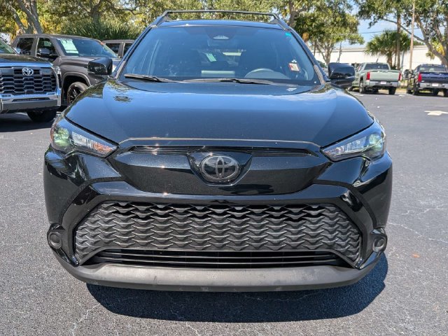 Used 2024 Toyota Corolla Cross AWD Hybrid w/ Moonroof Package image 8