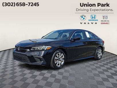 Certified 2023 Honda Civic LX