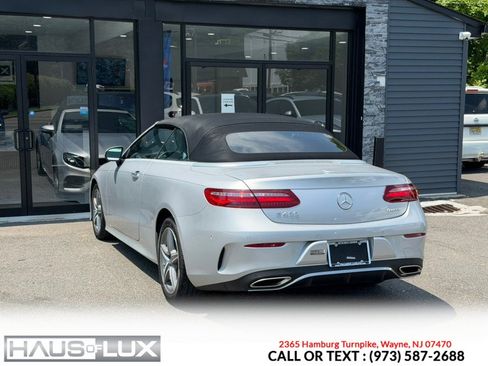 Used 2018 Mercedes-Benz E 400 4MATIC Cabriolet image 19