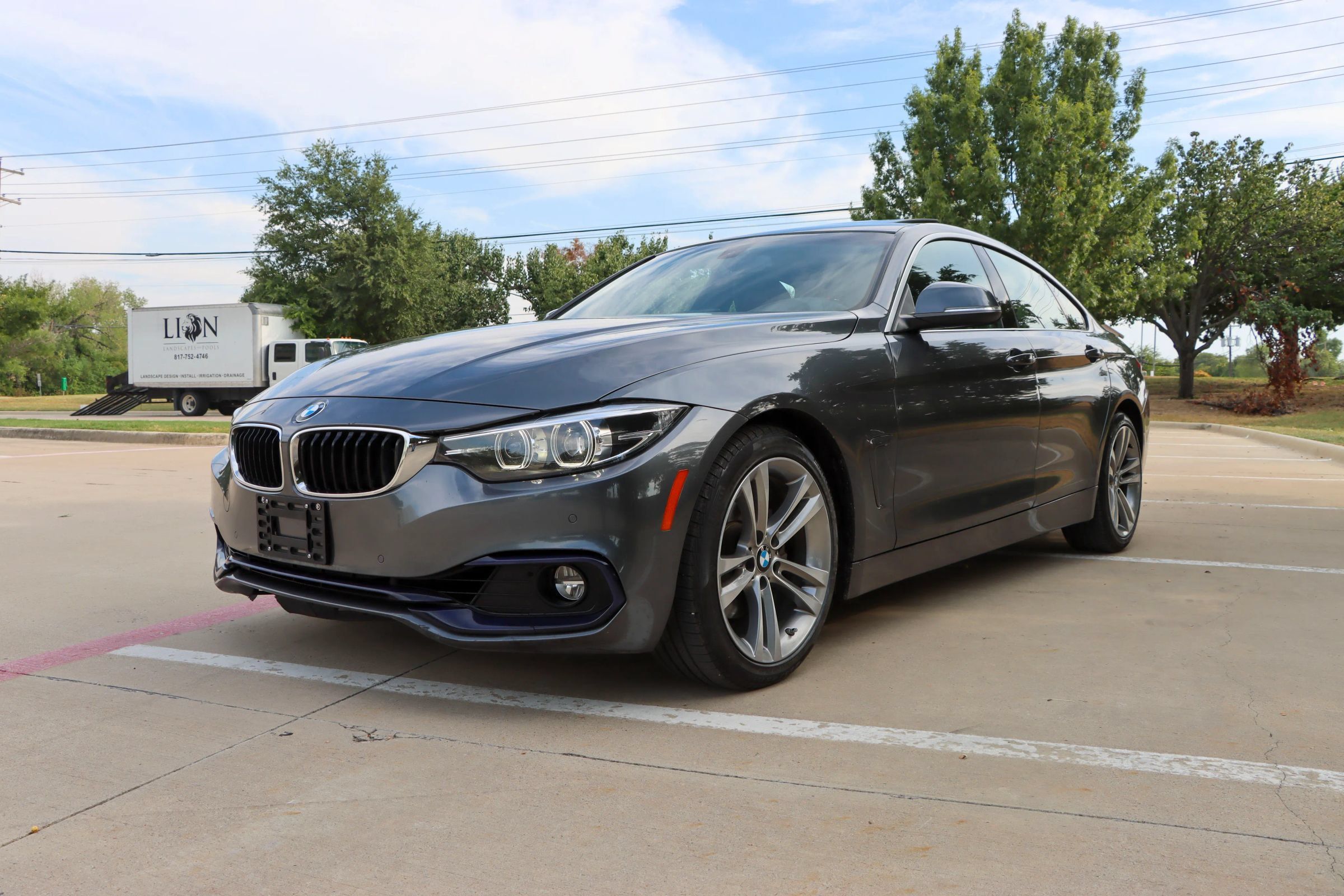 Used 2019 BMW 430i Gran Coupe RWD image 3