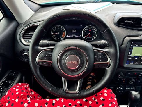 Used 2021 Jeep Renegade Limited AWD/4WD image 14