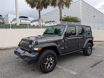 Used 2020 Jeep Wrangler Unlimited Sport S