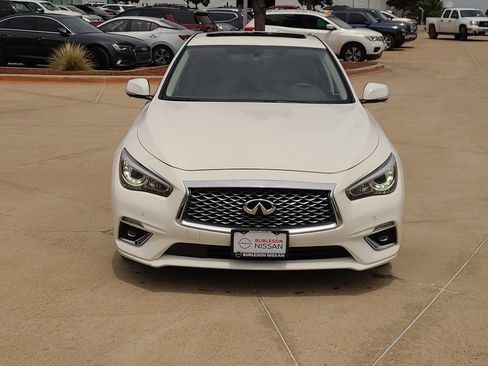 Used 2022 INFINITI Q50 Luxe w/ Cargo Package AWD/4WD image 5