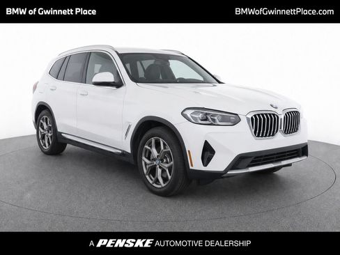Used 2022 BMW X3 sDrive30i w/ Premium Package 2 RWD image 1