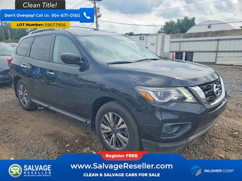 Used 2019 Nissan Pathfinder S FWD image 5