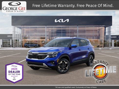 New 2026 Kia Seltos S image 1