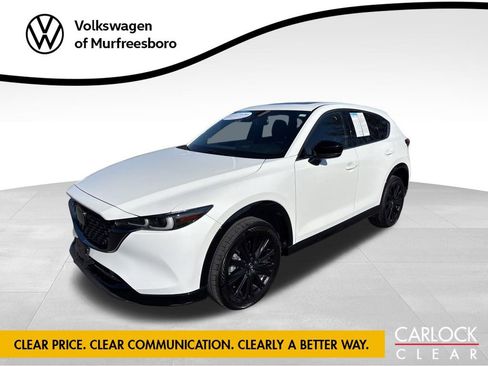 Used 2022 MAZDA CX-5 AWD 2.5 Turbo image 1