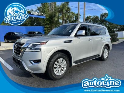 Used 2023 Nissan Armada SV w/ Cargo Package