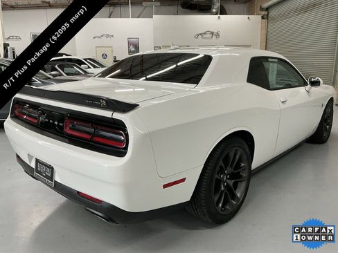 Used 2021 Dodge Challenger R/T Scat Pack w/ Shaker Package image 3