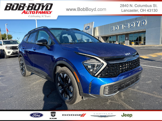 Used 2024 Kia Sportage X-Line w/ X-Line Premium Package AWD/4WD image 1