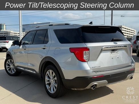 Used 2021 Ford Explorer Limited w/ Equipment Group 301A AWD/4WD image 5