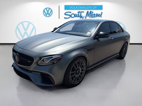 Used 2018 Mercedes-Benz E 63 AMG S w/ AMG Premium Package image 3