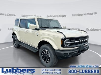 New 2025 Ford Bronco Outer Banks