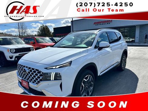 Used 2022 Hyundai Santa Fe Limited image 1