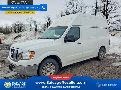Used 2013 Nissan NV 2500 SV w/ Technology Pkg image 1