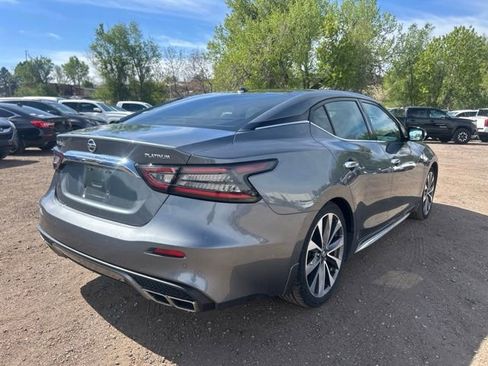 Used 2019 Nissan Maxima Platinum w/ Sport Mat Group FWD image 6