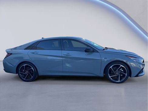 Used 2021 Hyundai Elantra N Line w/ Cargo Package image 7