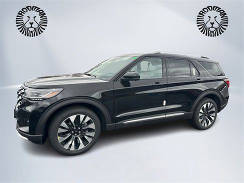 New 2026 Ford Explorer Platinum w/ LUX Leather Package image 1