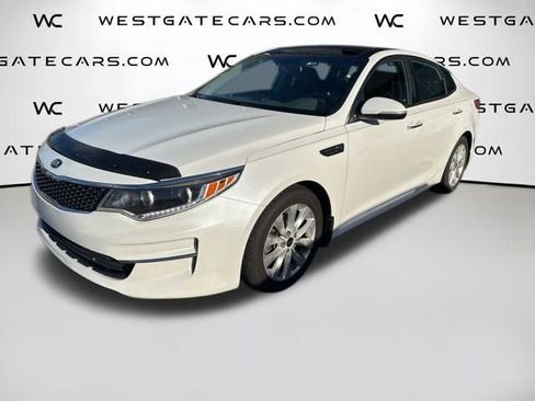 Used 2016 Kia Optima EX w/ Premium Package image 1