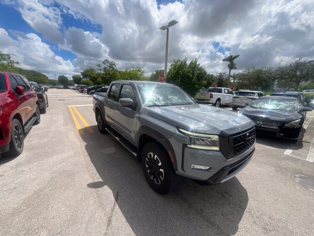 Used 2024 Nissan Frontier PRO-4X w/ Off-Road Protection Package AWD/4WD image 19