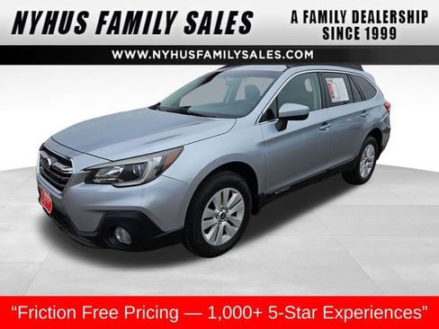 Used 2018 Subaru Outback 2.5i Premium image 1