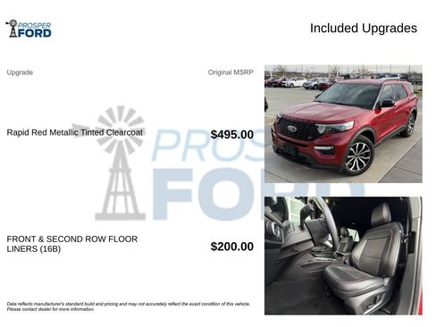 Certified 2023 Ford Explorer ST-Line image 3