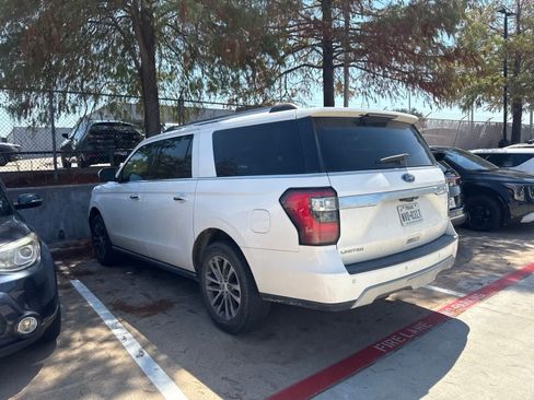 Used 2018 Ford Expedition Max Limited w/ Equipment Group 301A RWD image 5