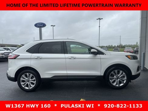 Used 2023 Ford Edge Titanium AWD/4WD image 1