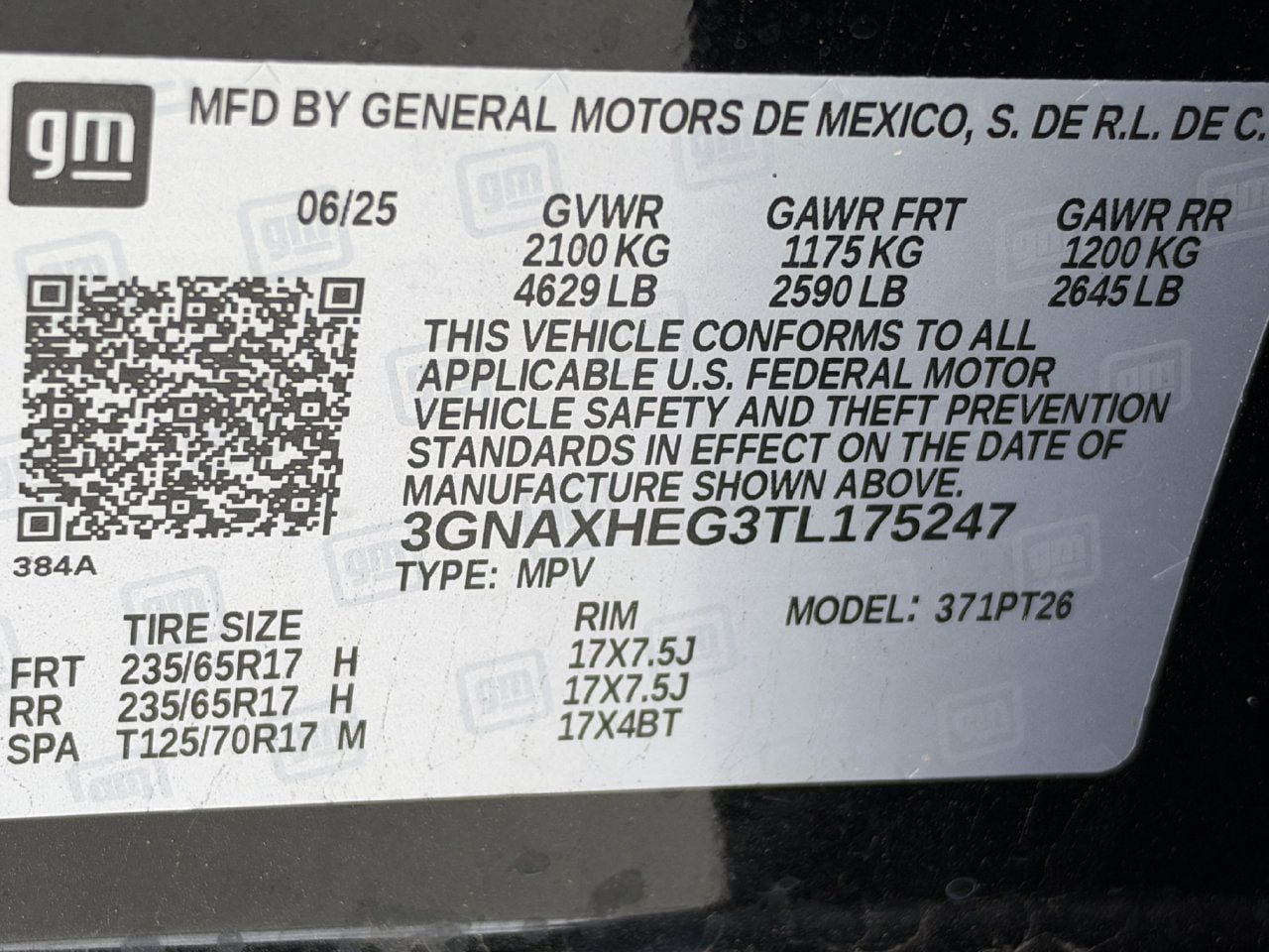 Certified 2026 Chevrolet Equinox LT FWD image 12