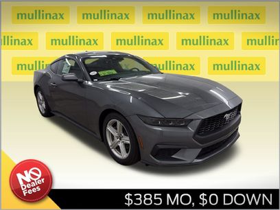 New 2026 Ford Mustang Coupe